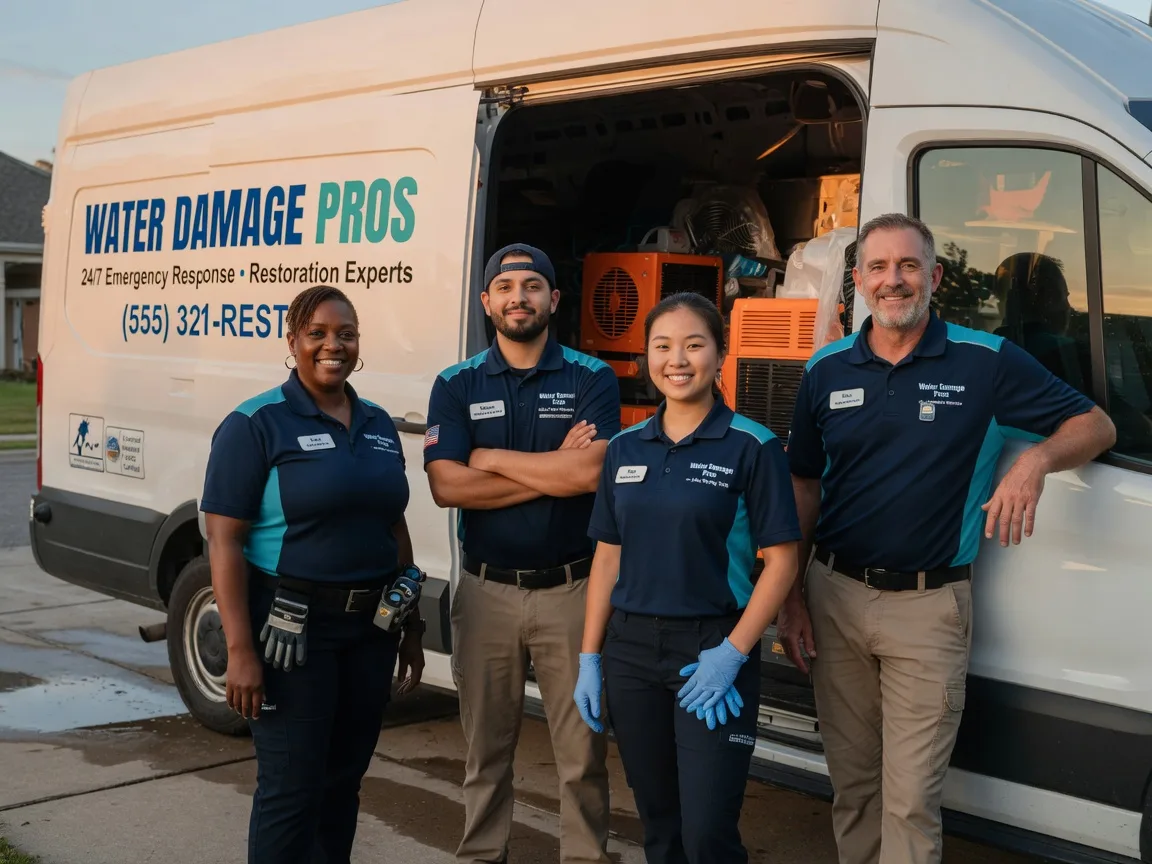 Water Damage Restoration company in Park River, ND